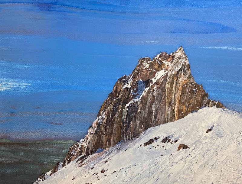Mt Hood Wilderness - Illumination Rock